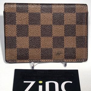 Louis Vuitton Damier Pass/ID Card wallet